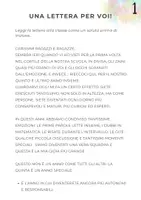 anteprima - Altro tipo di materiale - 5 idee accoglienza in Quinta - Pagina 1