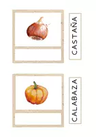Vista previa - Tarjetas / Manipulativos - LECTOESCRIPTURA OTOÑO. 8 PROPUESTAS - página 3