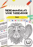 Voorbeeld - Dierenmandalas voor tussendoor - Kunst - Voorblad