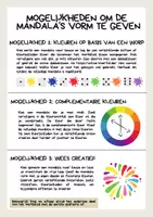 Voorbeeld - Dierenmandalas voor tussendoor - Kunst - Pagina 1