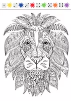 Voorbeeld - Dierenmandalas voor tussendoor - Kunst - Pagina 3
