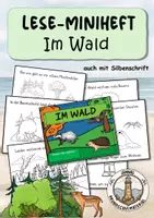 Vorschau - Arbeitsblätter - Wald Klasse 1 - 4 | Materialpaket - Seite 1