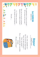 Aperçu - Affichage - Cahier de comptines pour la maternelle - Page 3