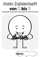 Vorschau - Unterrichtsreihen - Ziffernschreibkurs - Mein Zahlenheft (Wir üben die Zahlen 0 bis 9) - Seite 2
