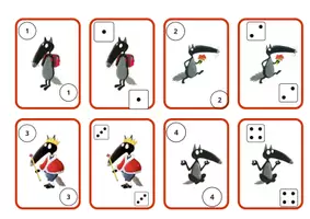 Aperçu - Cartes / Images - uno de loup ms - Page de couverture
