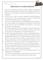 Vorschau - Arbeitsblätter - Narrative Lesetexte, Materialpaket Klasse 4 - Seite 1