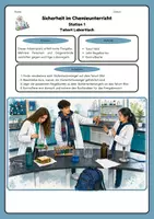 Vorschau - Arbeitsblätter - Sicherheit im Chemieunterricht – als Stationsarbeit - Seite 3
