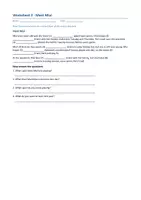 Vorschau - Arbeitsblätter - Verbs followed by infinitive with "to" OR the -ing form - Seite 1