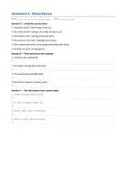 Vorschau - Arbeitsblätter - Verbs followed by infinitive with "to" OR the -ing form - Seite 3