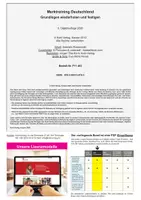 Vorschau - Arbeitsblätter - Merktraining Deutschland | Erdkunde Sekundarstufe Klasse 5-7 | 16 Bundesländer, Hauptstädte, Flüsse, Gebirge, Großlandschaften, Nachbarländer, Städte, Meere, Inseln | Arbeitsblätter, Kopiervorlagen, Freiarbeit mit Lösungen - Seite 1