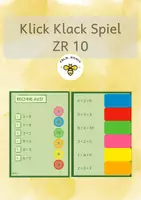 Vorschau - Spiele - Klick Klack Magnetspiel - Deckblatt