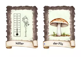 Vorschau - Spiele - Materialpaket Thema: Herbst und Halloween - Seite 3