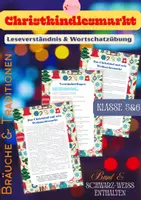 Vorschau - Unterrichtsreihen - BUNDLE Christkind oder Weihnachtsmann – Unterrichtseinheiten für die Unterstufe - Seite 1