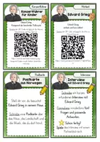 Vorschau - Stundenentwürfe - Peer Gynt - Höraufträge und Zusatzaufgaben I Werkhören im Musikunterricht I Klasse 3, 4, 5 - Seite 1
