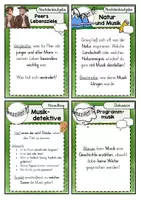 Vorschau - Stundenentwürfe - Peer Gynt - Höraufträge und Zusatzaufgaben I Werkhören im Musikunterricht I Klasse 3, 4, 5 - Seite 3