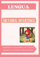 Vista previa - Juegos / Gamificación - DICTADOS DIVERTIDOS Y DIFERENTES - Portada