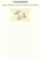 Vorschau - Arbeitsblätter - Geometrie | Geometrische Körper | Ansichten zeichnen | Üben - Seite 3