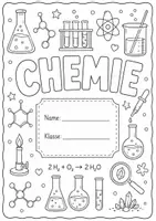 Vorschau - Arbeitsblätter - Deckblatt Chemie - Deckblatt