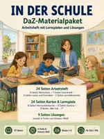 Vorschau - Spiele - DaZ Starter-Bundle: Die ersten 5 Themen – 285 Materialseiten - Seite 1