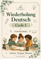 Vorschau - Arbeitsblätter - Materialpaket Schulstart Cycle 4.1 Wiederholung - Seite 1