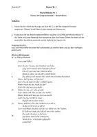 Vorschau - Klassenarbeiten - Materialpaket Klausuren EF Deutsch (Jahrgang 11) - Deckblatt