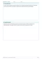 Vorschau - Arbeitsblätter - Mathematik Klasse 7 – Antiproportionale Zuordnungen - Seite 3