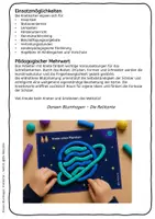 Vorschau - Fördermaterial/Inklusion - Weltall und Planeten kneten – Knetkartei zur Feinmotorik für Kindergarten, Vorschule, Grundschule & Förderunterricht - Seite 3