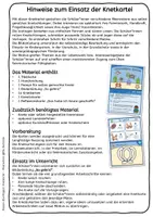 Vorschau - Aufgabenkarten - Meerestiere kneten – Knetkartei für Feinmotorik, Vorschule, Grundschule & Förderunterricht - Seite 1