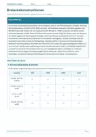 Vorschau - Arbeitsblätter - Mathematik Klasse 7 – Dreieckskonstruktionen - Deckblatt