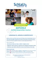 Vorschau - Arbeitsblätter - Gefühle besprechbar machen (A1) - Deckblatt