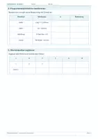 Vorschau - Arbeitsblätter - Mathematik Klasse 7 – Proportionale Zuordnungen - Seite 1