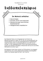 Vorschau - Mal- und Bastelvorlagen - Eichhörnchenklasse Gemeinschaftsposter I Schulstart I Klassengemeinschaft - Seite 2