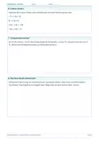 Vorschau - Arbeitsblätter - Mathematik Klasse 7 – Rationale Zahlen und Rechenregeln - Seite 3