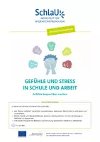 Vorschau - Arbeitsblätter - Gefühle besprechbar machen (B1) - Deckblatt