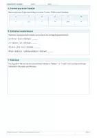 Vorschau - Arbeitsblätter - Arbeitsblatt Mathematik Klasse 7 – Variablen und mathematische Formeln - Seite 2