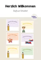 Vorschau - Poster - Willkommensgruß zum Schulstart - Deckblatt