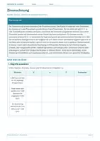 Vorschau - Arbeitsblätter - Materialpaket – Mathematik Klasse 7 – Arbeitsblätter - Seite 1