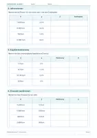 Vorschau - Arbeitsblätter - Materialpaket – Mathematik Klasse 7 – Arbeitsblätter - Seite 2