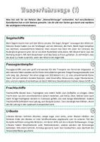 Vorschau - Arbeitsblätter - Lern- und Arbeitstechnik: Aussagen mit dem Originaltext vergleichen (Kl. 3-6) - Seite 1