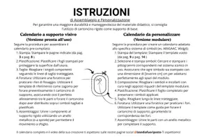 anteprima - Flashcard - Calendario Visivo Tridimensionale in CAA 🌀 - Pagina 2