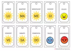 anteprima - Flashcard - Calendario Visivo Tridimensionale in CAA 🌀 - Pagina 3