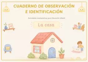 Vista previa - Hojas de trabajo - La Casa: Cuaderno de observación e identificación - página 2