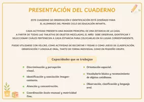 Vista previa - Hojas de trabajo - La Casa: Cuaderno de observación e identificación - página 3