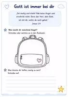 Vorschau - Arbeitsblätter - Mein Bibel Materialpaket – Entdecken, Verstehen & Weitergeben ✝️📖 - Seite 1
