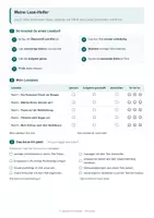 Vorschau - Arbeitsblätter - Wandertag | 5 Lesetexte mit Aufgaben & Lösungen – Leseverständnis Klasse 3–4 - Seite 3