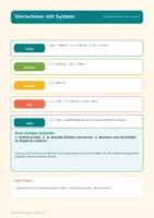 Vorschau - Arbeitsblätter - Rechnen mit Größen - Geldbeträge, Zeit, Längen, Gewichte mit Lösungen und Differenzierung - Seite 2