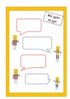 Vorschau - Unterrichtsreihen - Klaro DaZ Willkommenshefte Nr. 5 & 11 - nach dem Befinden fragen - Seite 3