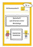 Vorschau - Unterrichtsreihen - Klaro DaZ Willkommenshefte Nr. 2 & 4 - sich vorstellen & sich kennenlernen - Seite 1