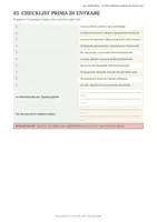 anteprima - Materiale di supporto/inclusione - PRIMO INCARICO : CHECK LIST GRATUITA - Pagina 1