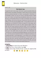 Vorschau - Arbeitsblätter - Bibelsnap Weihnachtsgeschichte Religonsunterricht - Seite 1